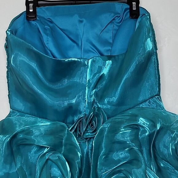 Cinderella Divine Short Strapless Mini Dress Size XXL - Picture 12 of 14